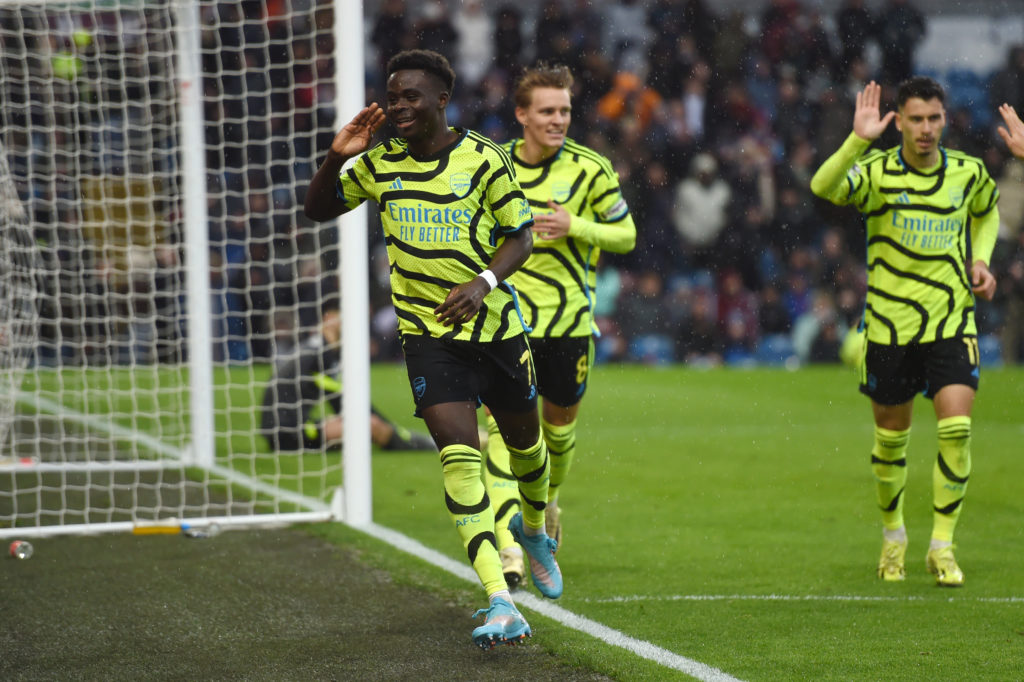 Burnley FC v Arsenal FC - Premier League