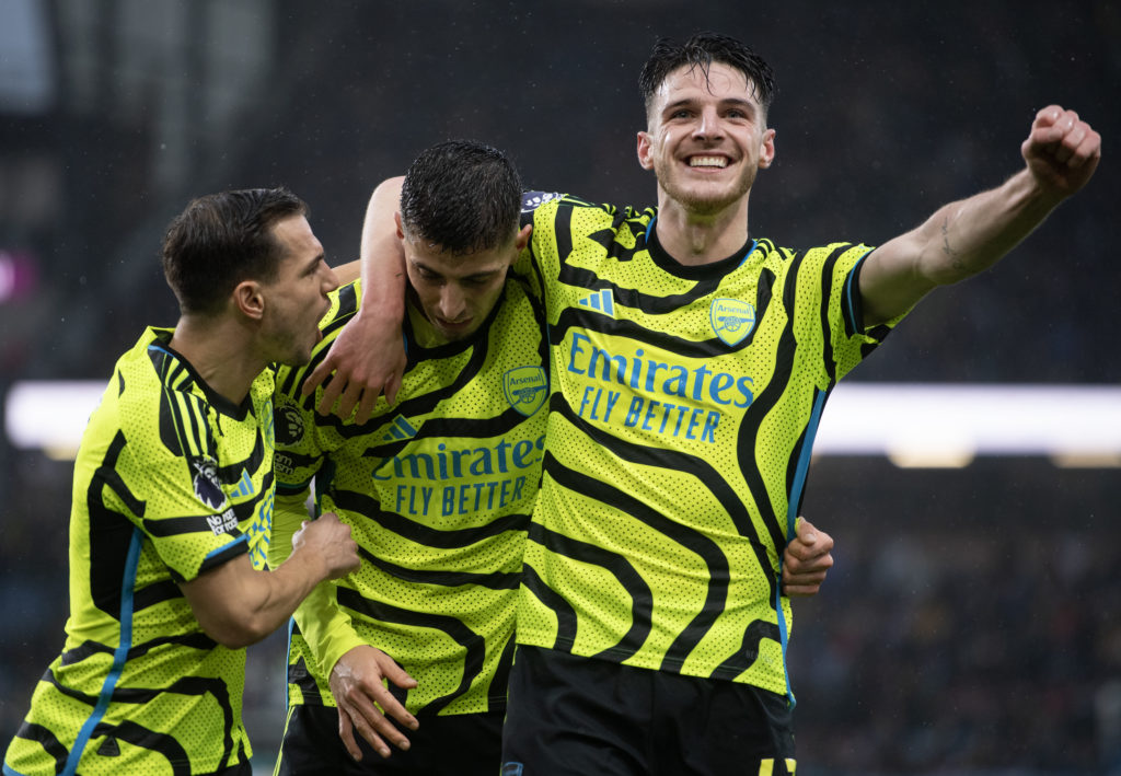 Burnley FC v Arsenal FC - Premier League