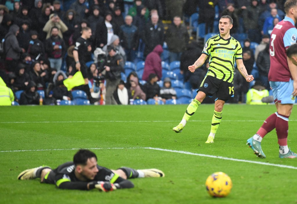Burnley FC v Arsenal FC - Premier League