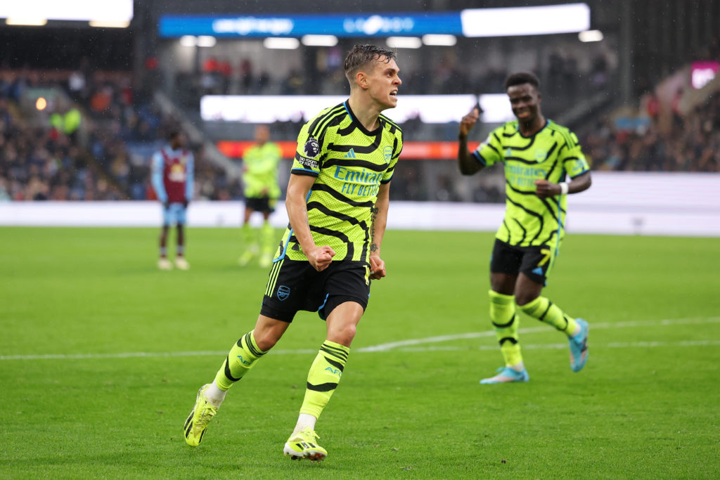 Burnley FC v Arsenal FC - Premier League