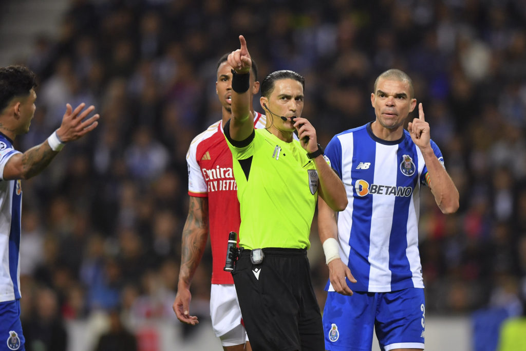 FC Porto v Arsenal FC: Round of 16 First Leg - UEFA Champions League 2023/24
