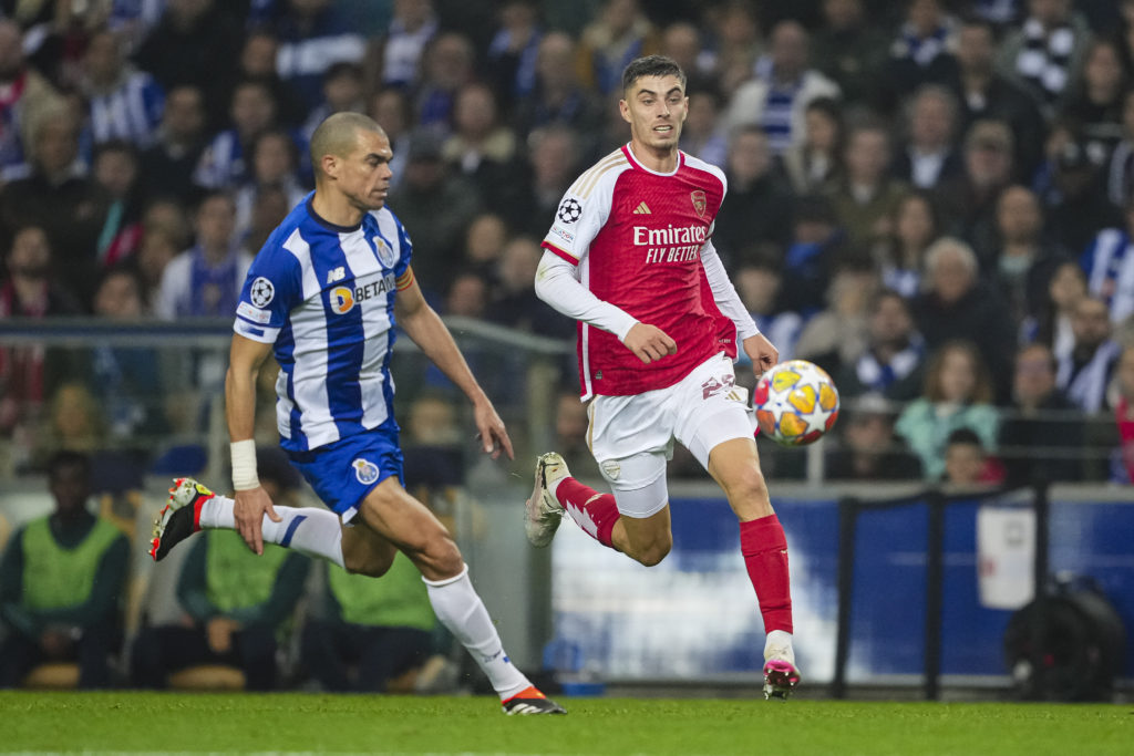 FC Porto v Arsenal FC: Round of 16 First Leg - UEFA Champions League 2023/24