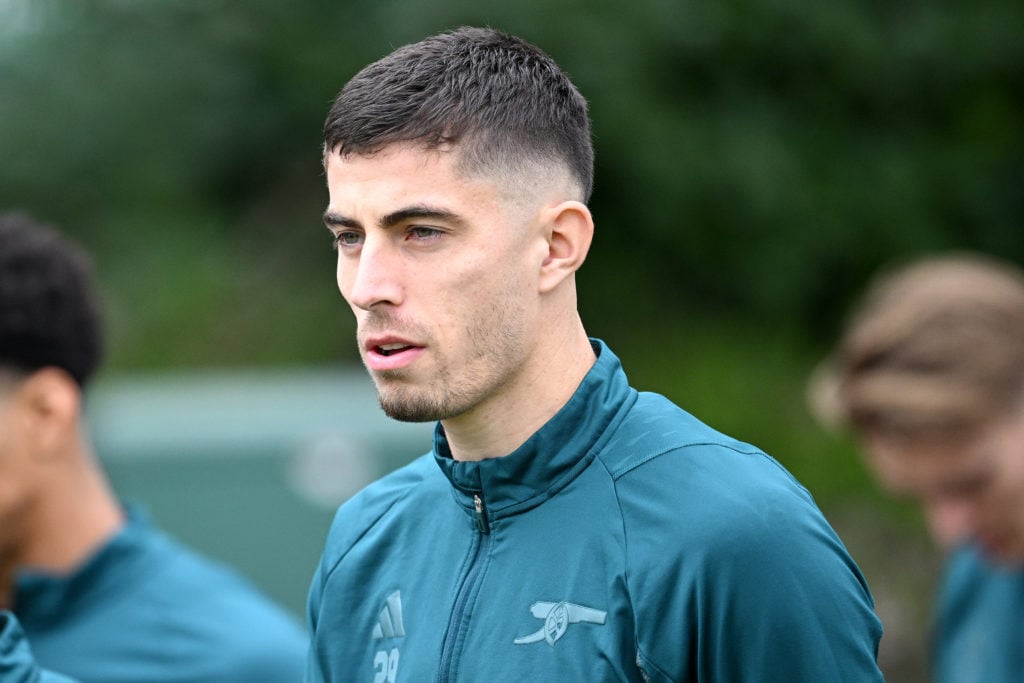 Arsenal Training Session - UEFA Champions League 2023/24