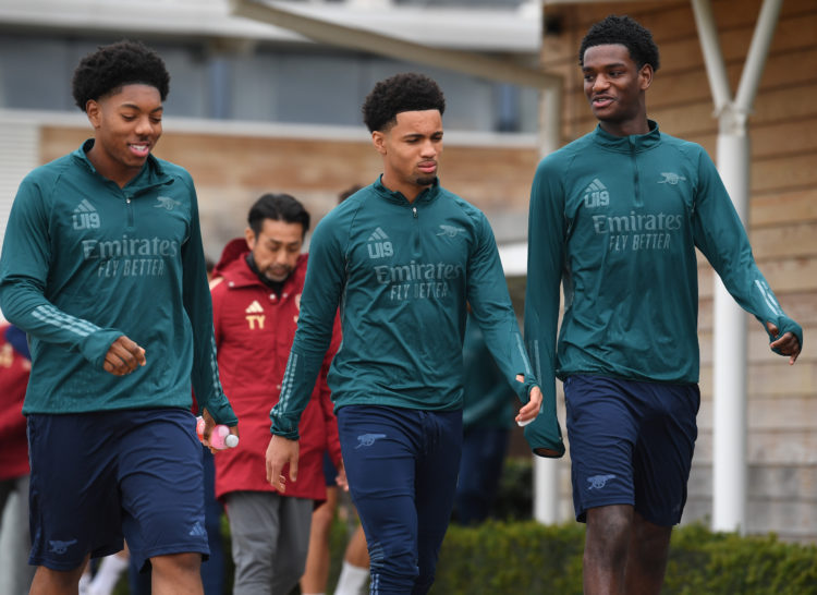 Photo by David Price/Arsenal FC via Getty Images