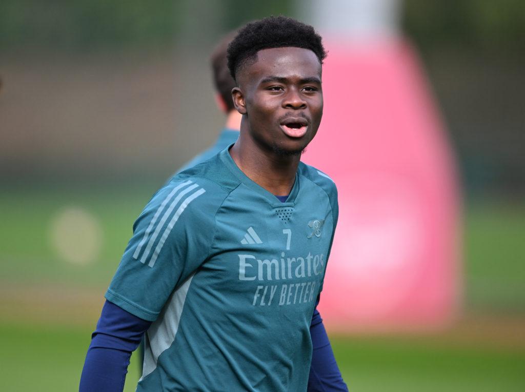 Arsenal Training Session - UEFA Champions League 2023/24