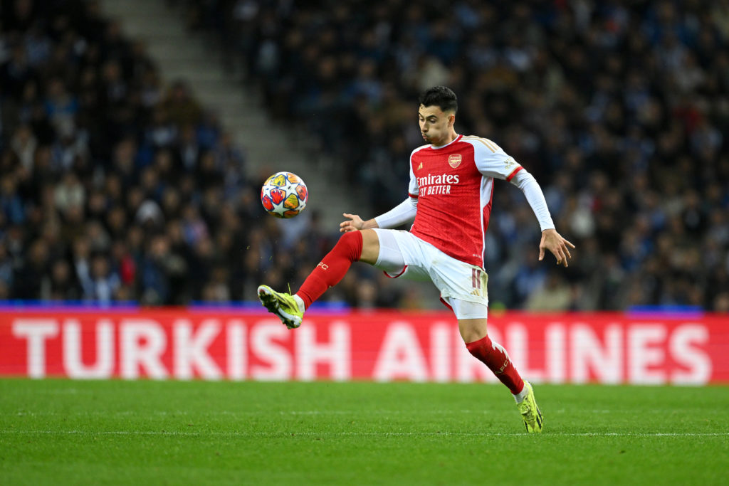 FC Porto v Arsenal FC: Round of 16 First Leg - UEFA Champions League 2023/24