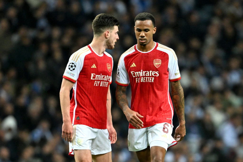 FC Porto v Arsenal FC: Round of 16 First Leg - UEFA Champions League 2023/24