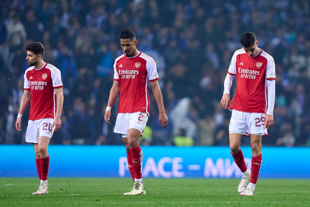 FC Porto v Arsenal FC: Round of 16 First Leg - UEFA Champions League 2023/24
