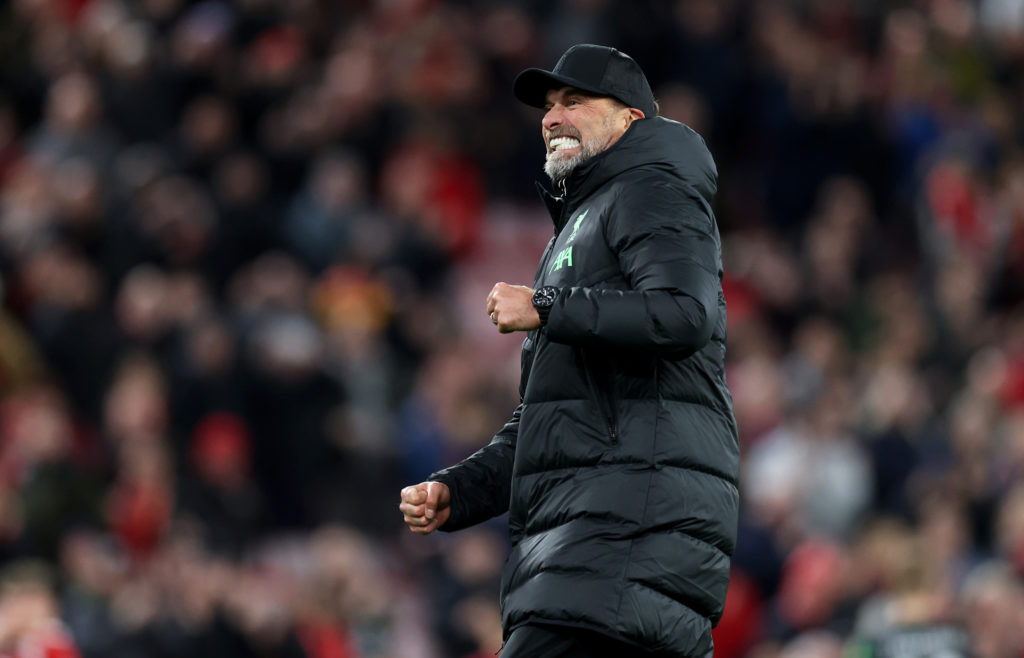 Liverpool FC v Luton Town - Premier League