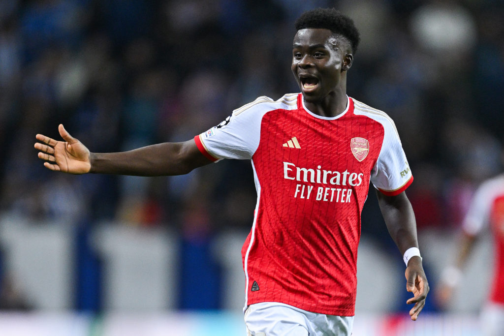 FC Porto v Arsenal FC: Round of 16 First Leg - UEFA Champions League 2023/24