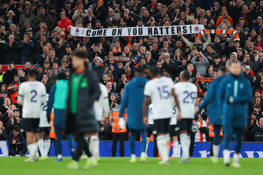 Liverpool FC v Luton Town - Premier League
