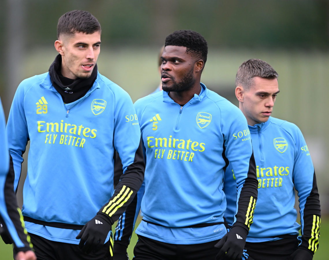 Photo by Stuart MacFarlane/Arsenal FC via Getty Images