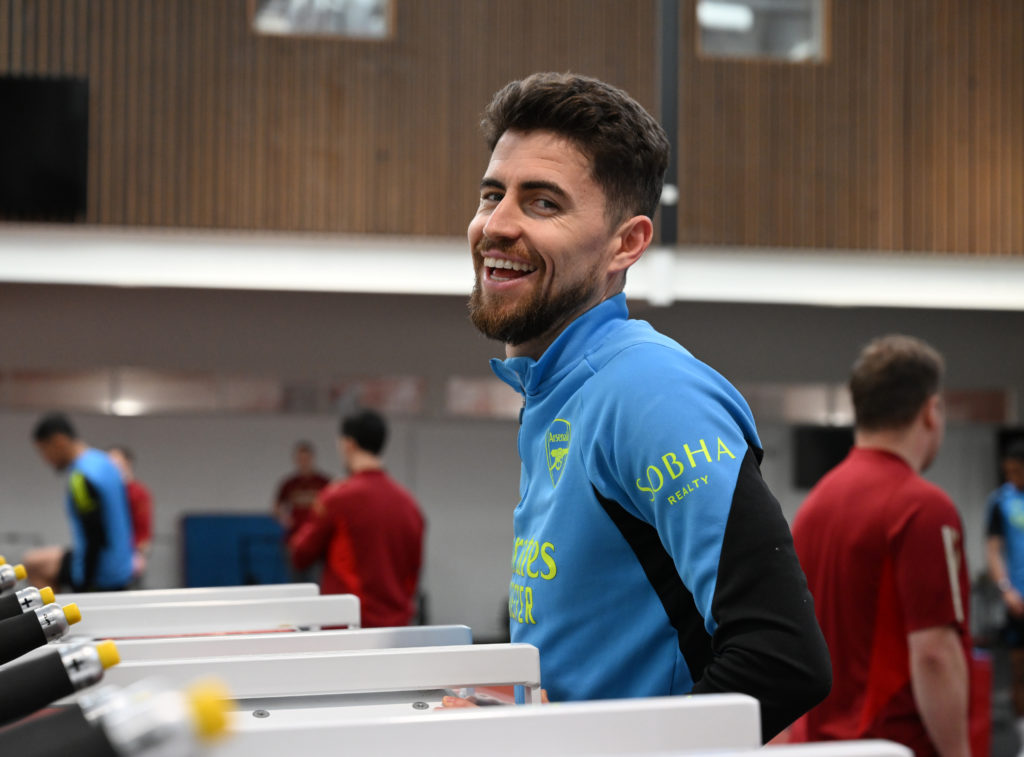 Arsenal Training Session
