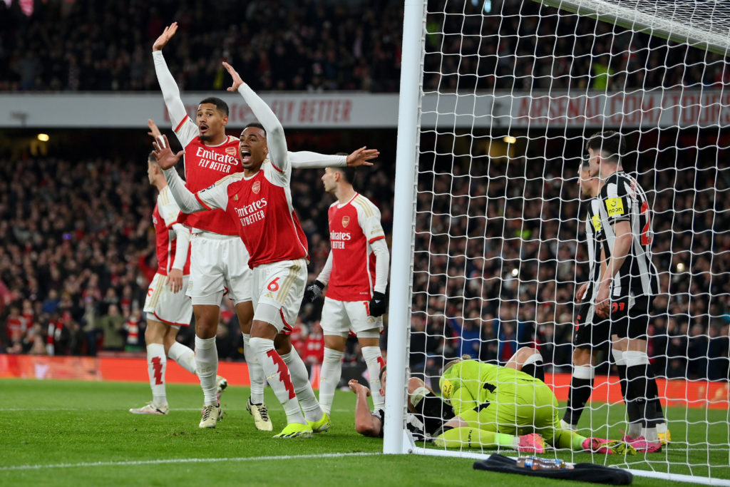 Arsenal FC v Newcastle United - Premier League