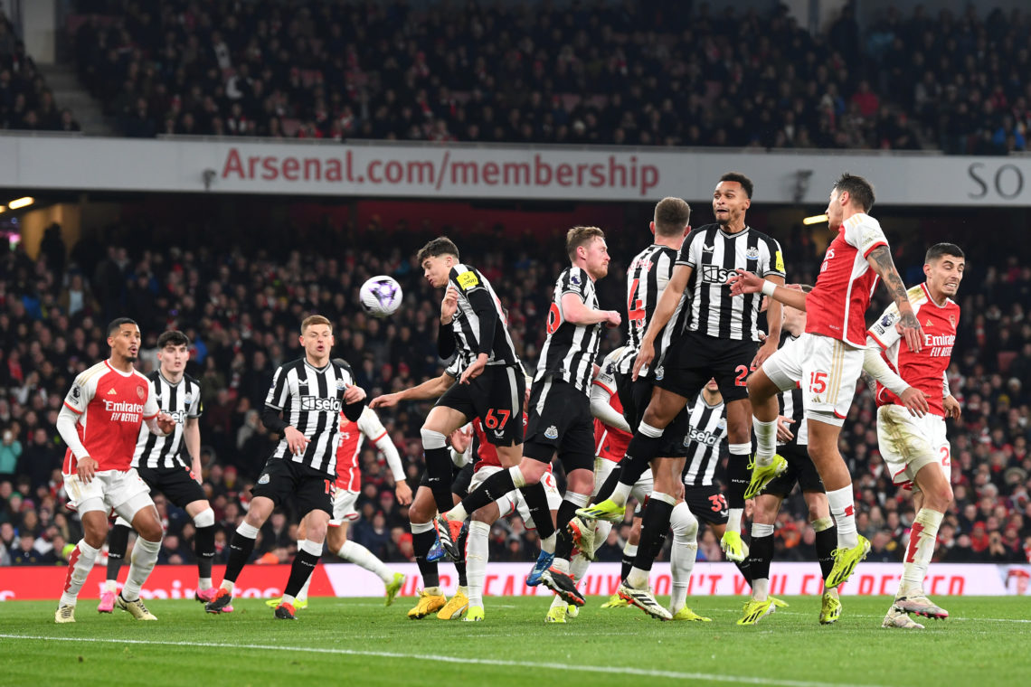 Photo by Stuart MacFarlane/Arsenal FC via Getty Images