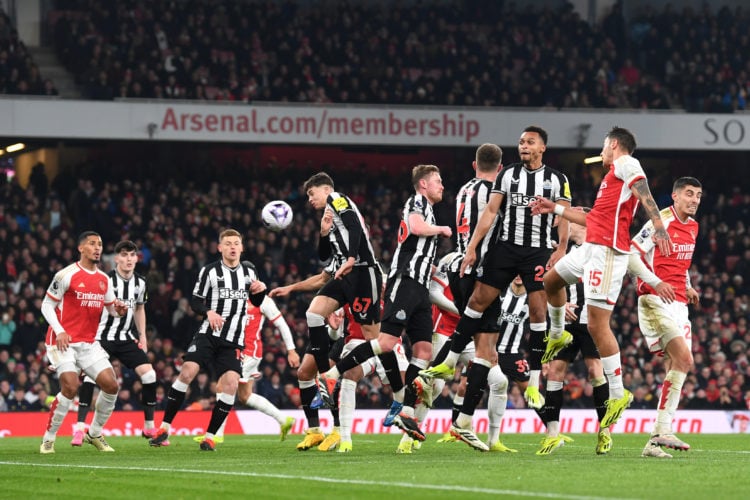 Photo by Stuart MacFarlane/Arsenal FC via Getty Images