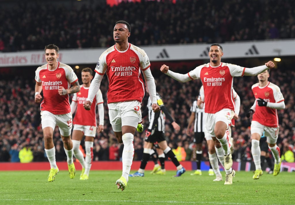 Arsenal FC v Newcastle United - Premier League