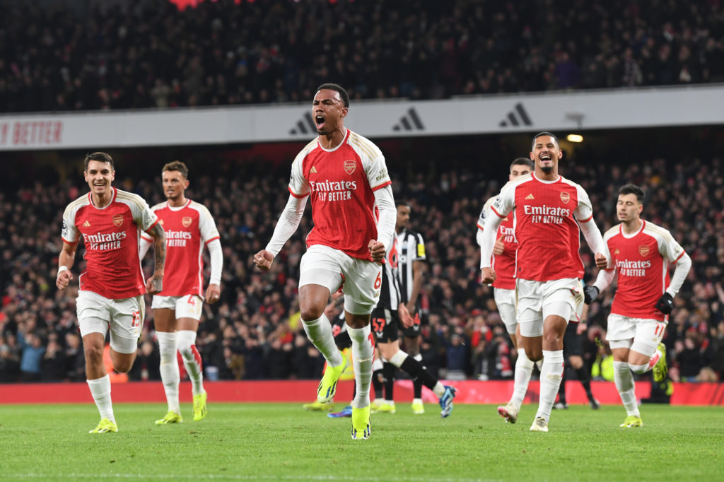 Arsenal FC v Newcastle United - Premier League