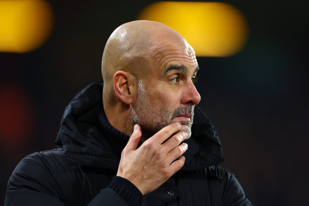 Pep Guardiola Arsenal Liverpool Manchester City