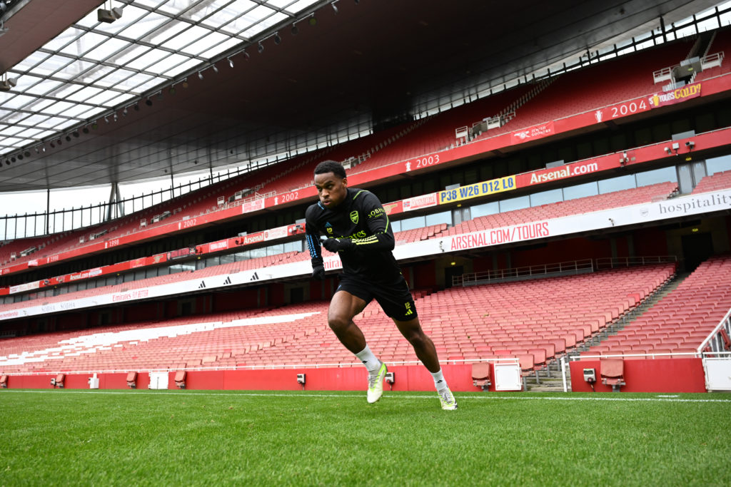 Arsenal Training Session