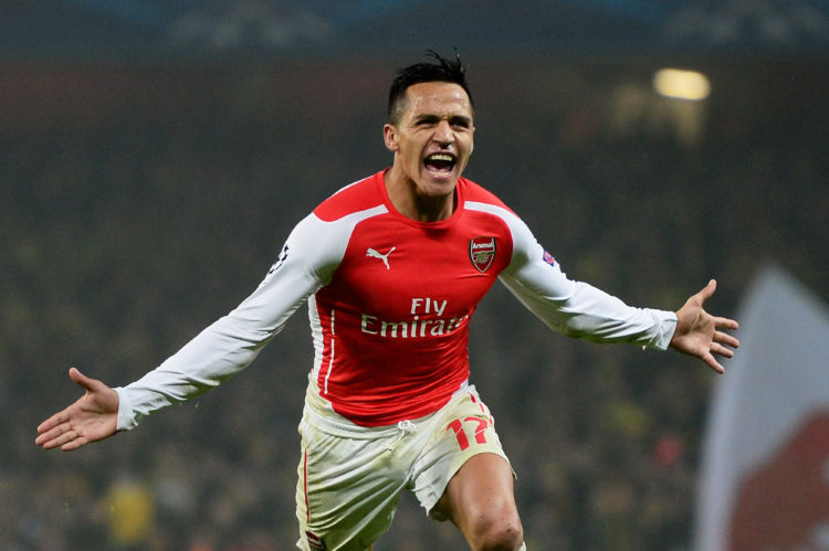 Alexis Sanchez News