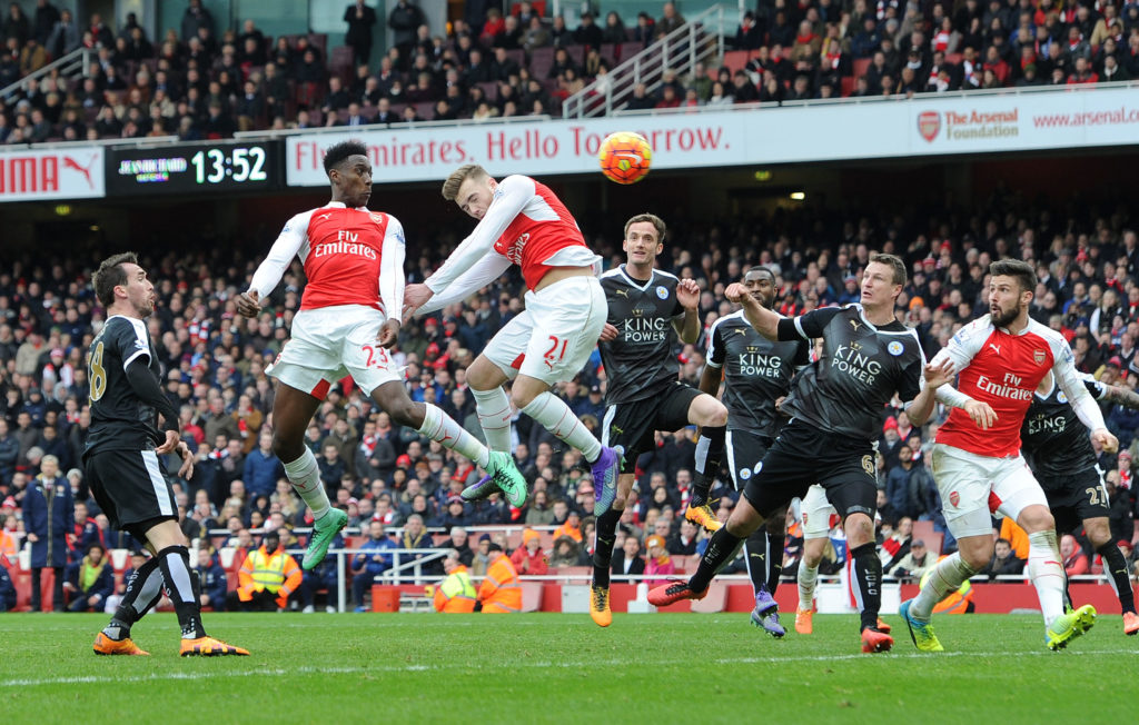 Arsenal v Leicester City - Premier League
