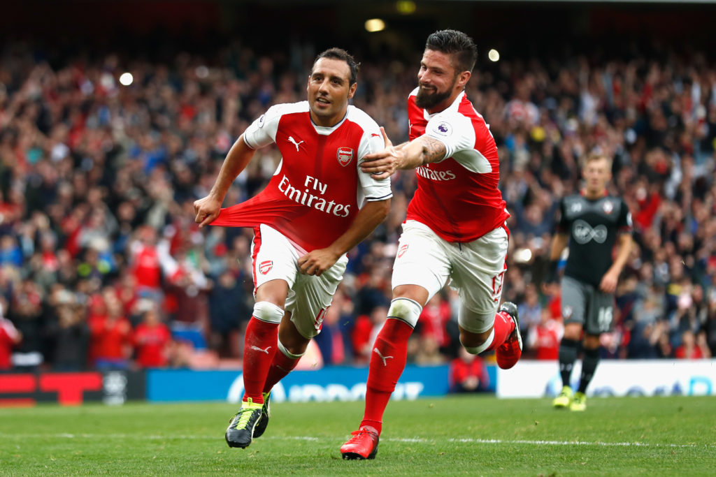 Arsenal v Southampton - Premier League