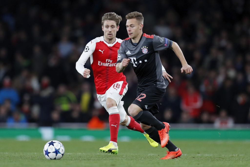 Arsenal FC v FC Bayern Muenchen - UEFA Champions League Round of 16: Second Leg