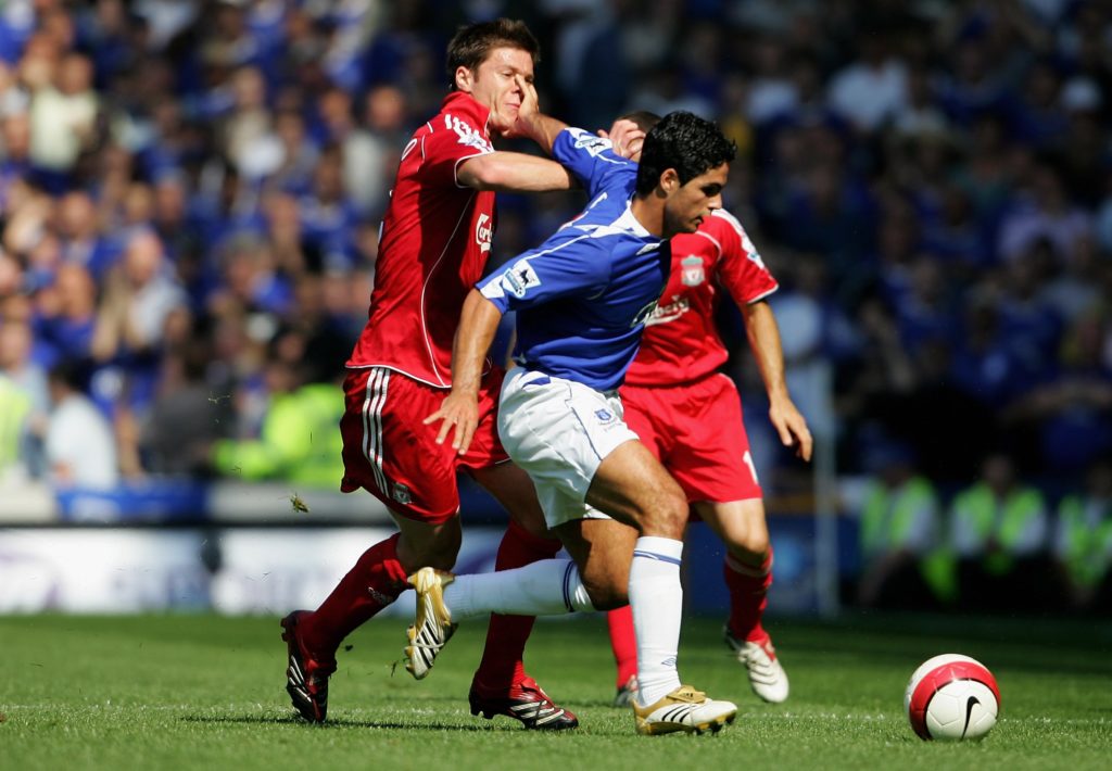 Everton v Liverpool
