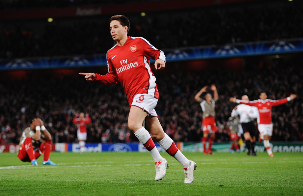 Arsenal v Standard Liege - UEFA Champions League