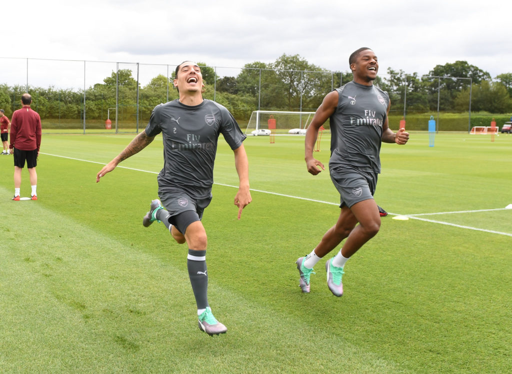 Arsenal Training Session