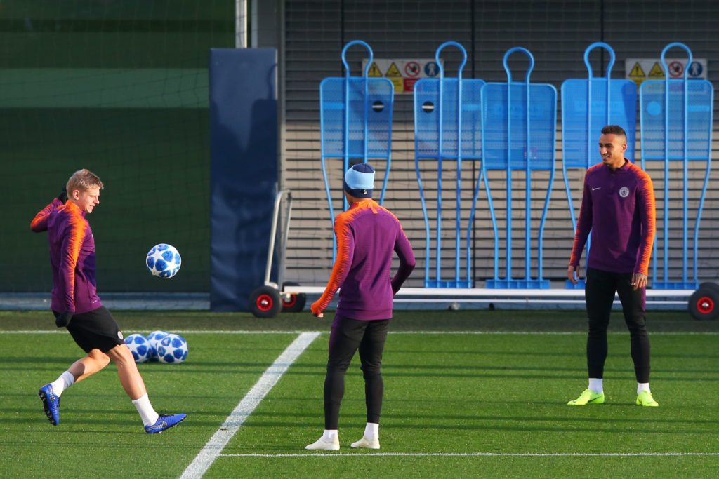 Manchester City Training and Press Conference