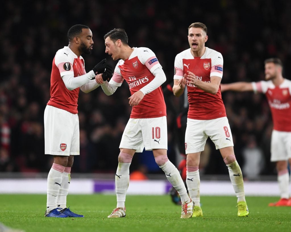 Arsenal v Stade Rennais - UEFA Europa League Round of 16: Second Leg