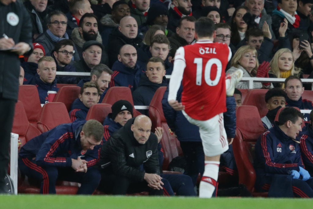 Arsenal FC v Manchester City - Premier League