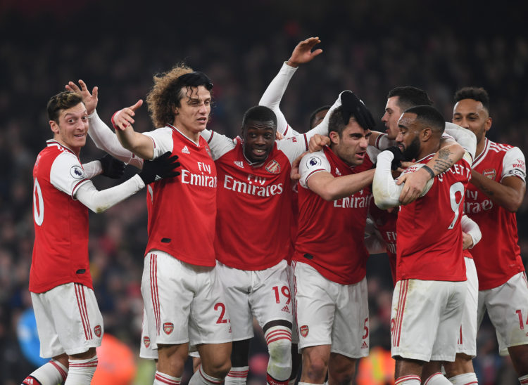 Photo by Stuart MacFarlane/Arsenal FC via Getty Images