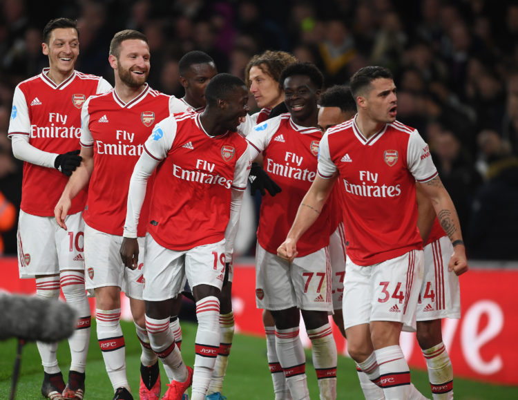 Photo by Stuart MacFarlane/Arsenal FC via Getty Images