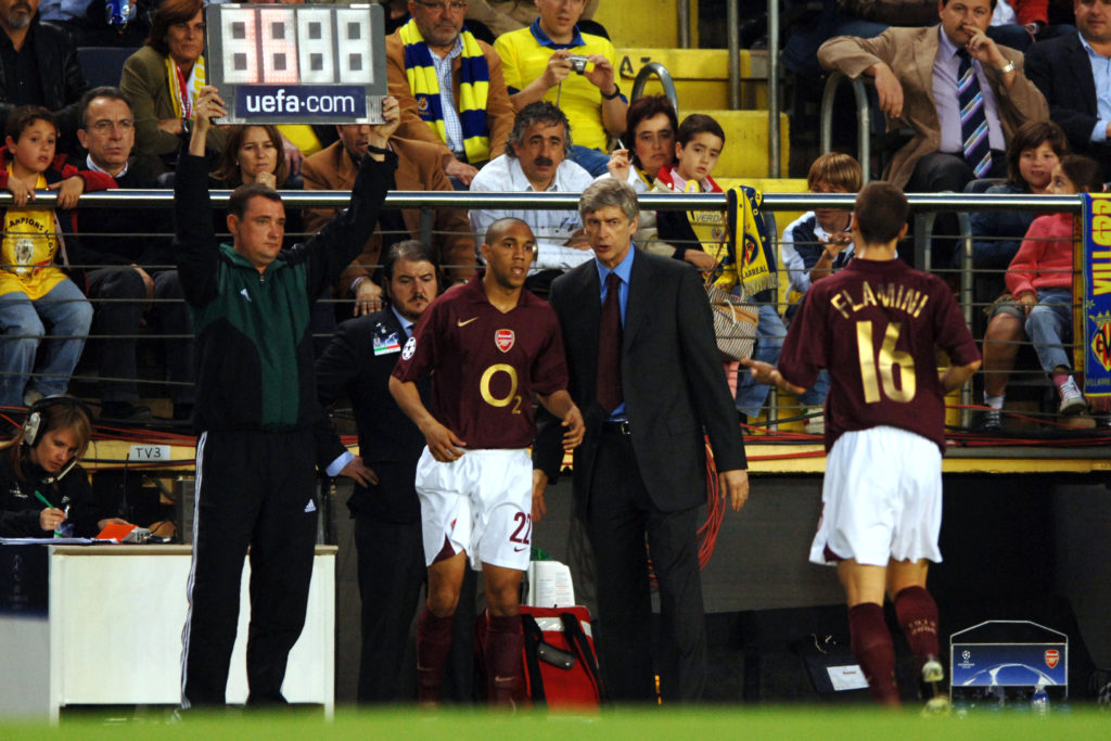 Villarreal v Arsenal - UEFA Champions League Semi-Final 2nd Leg