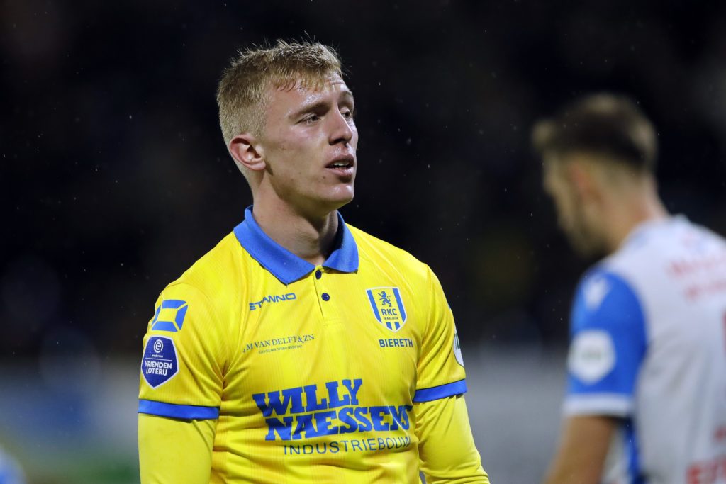 Dutch Eredivisie"RKC Waalwijk v sc Heerenveen"