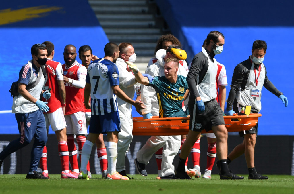 Brighton & Hove Albion v Arsenal FC - Premier League