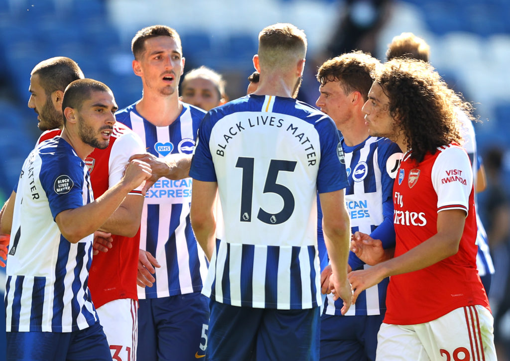 Brighton & Hove Albion v Arsenal FC - Premier League