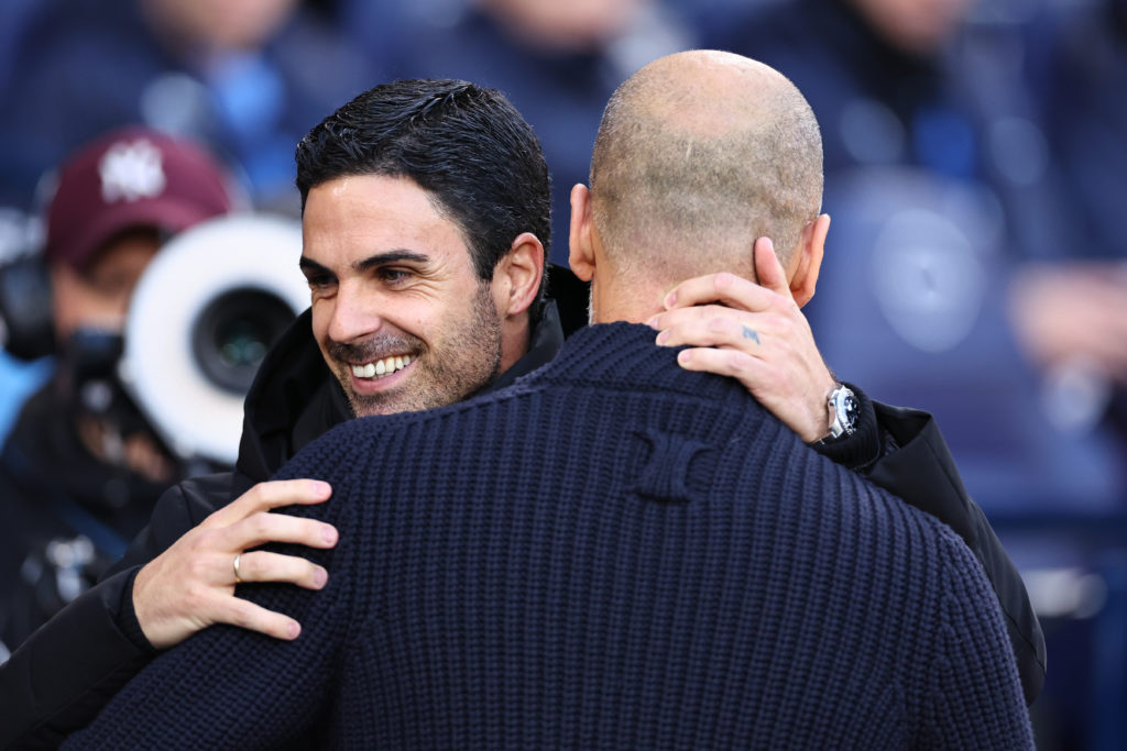 Manchester City v Arsenal FC - Premier League