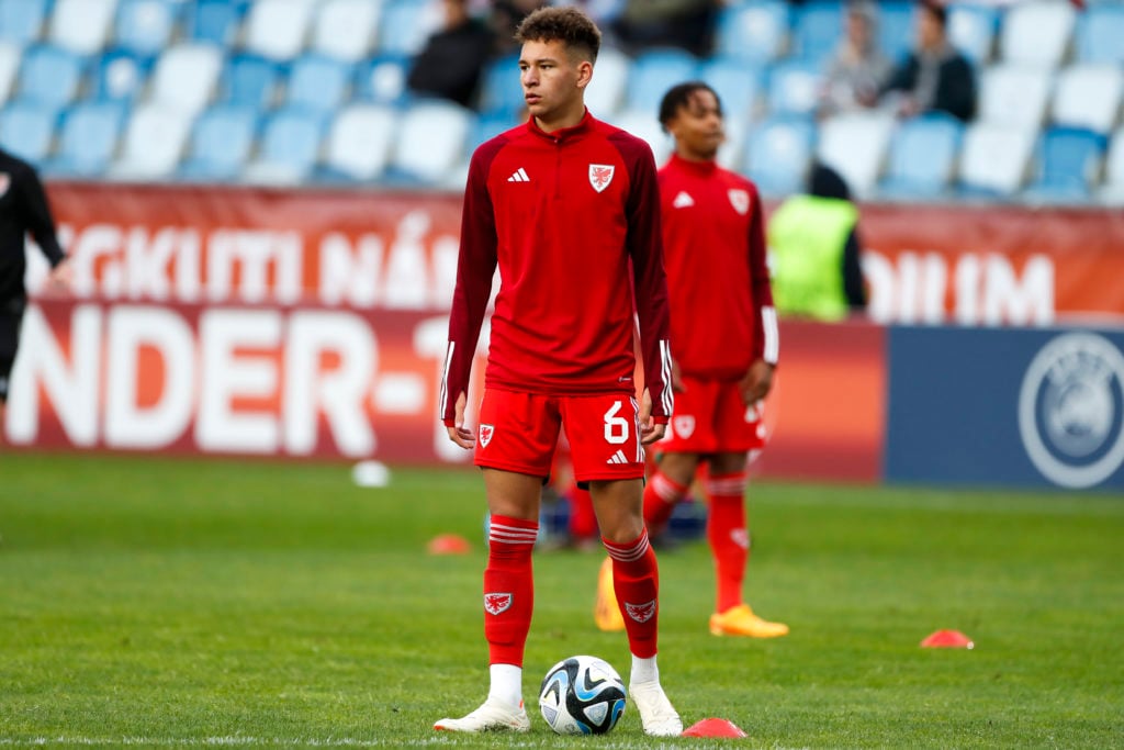 Hungary v Wales -  Group A: UEFA European Under-17 Championship 2023