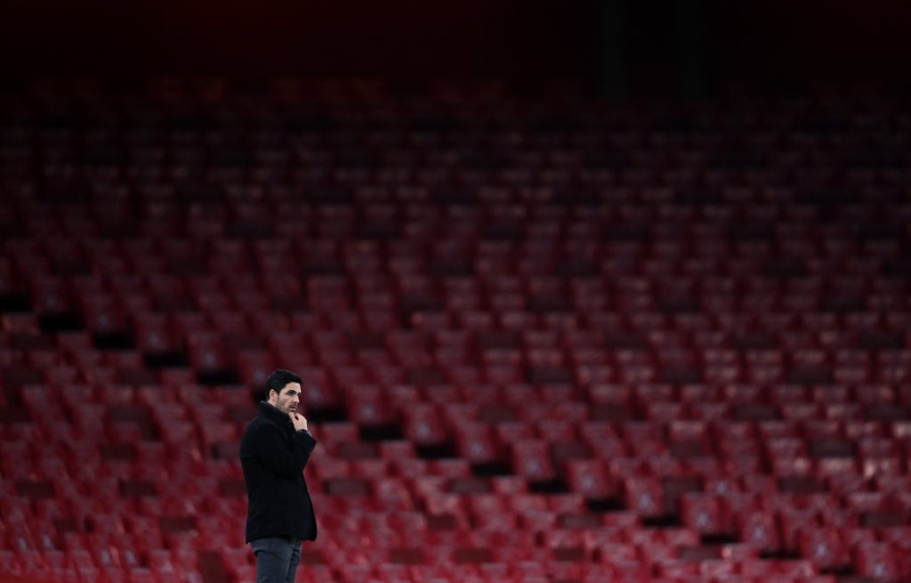 Arsenal v Burnley - Premier League