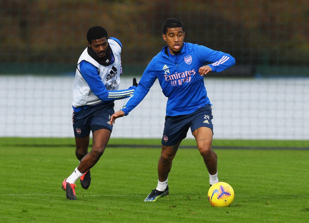 Arsenal Training Session