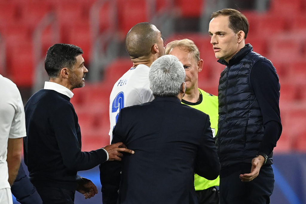 Chelsea FC v Porto - UEFA Champions League Quarter Final: Leg Two