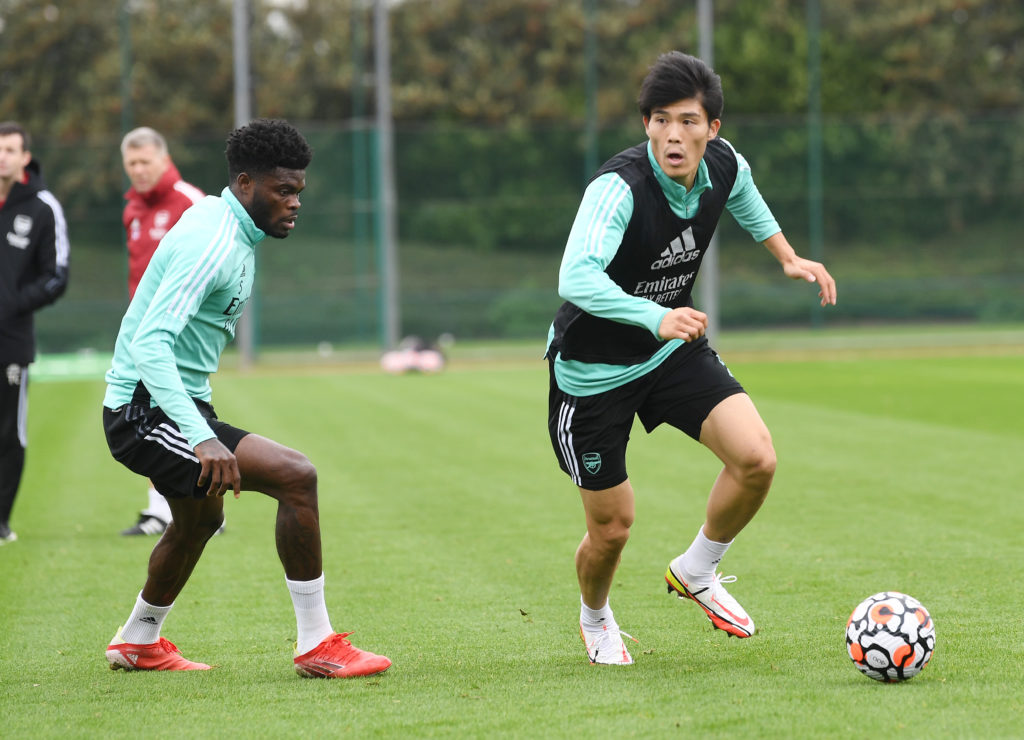 Arsenal Training Session