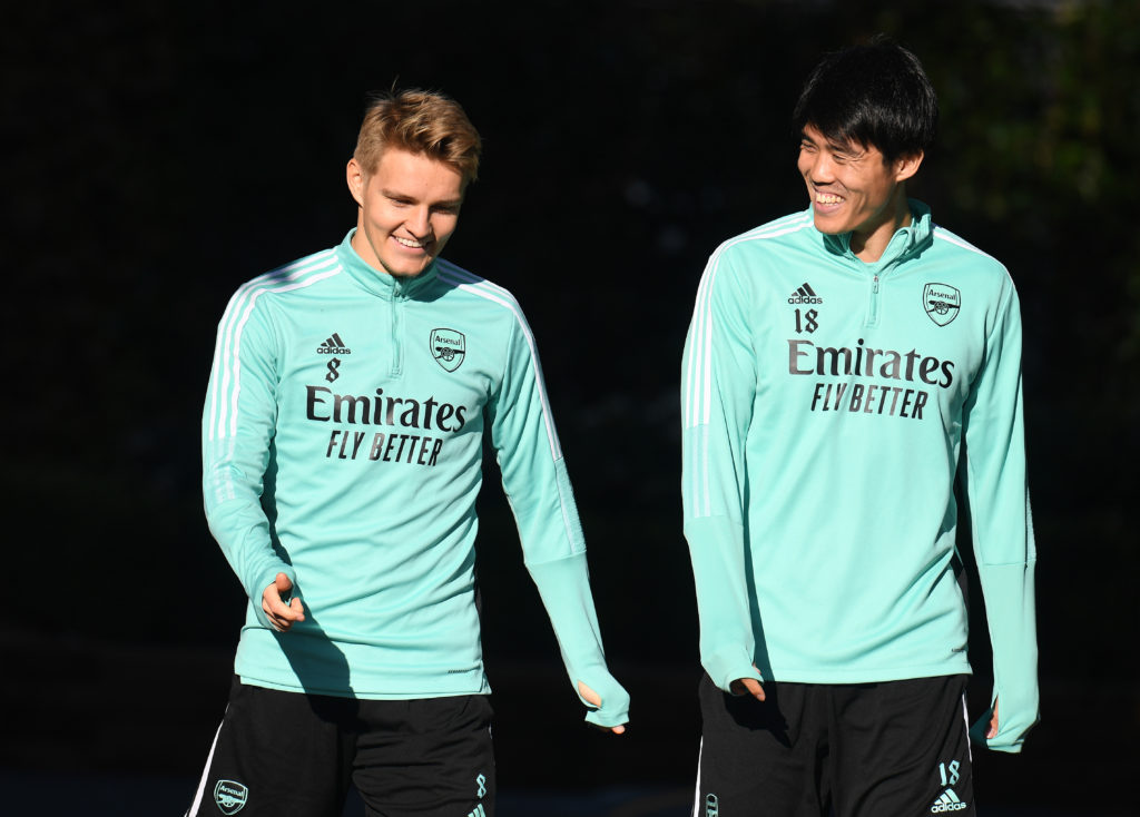 Arsenal Training Session