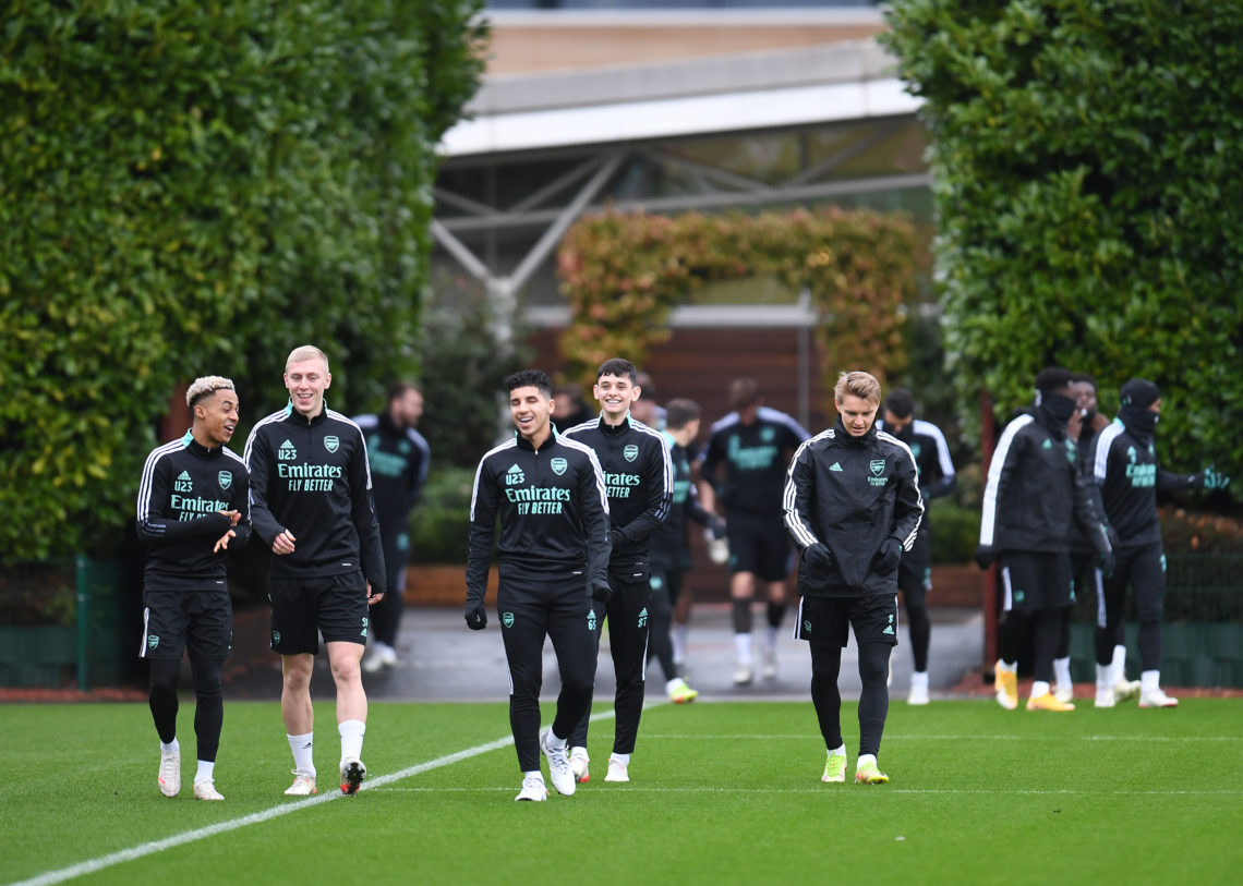 Photo by Stuart MacFarlane/Arsenal FC via Getty Images