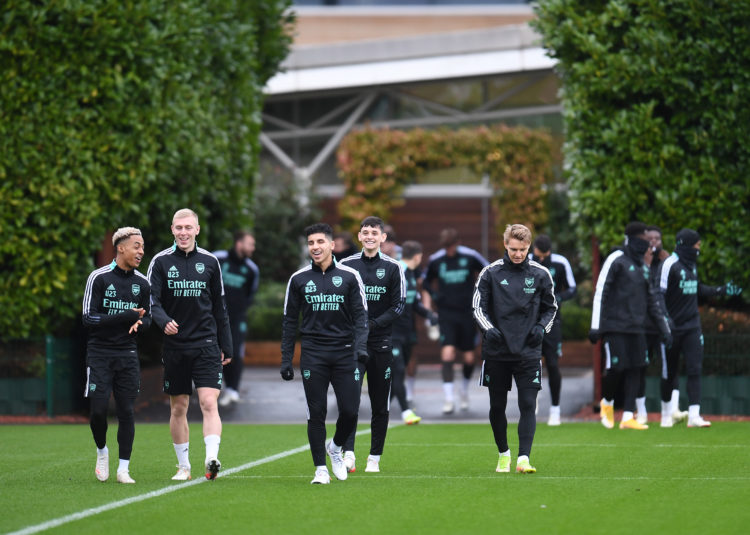 Photo by Stuart MacFarlane/Arsenal FC via Getty Images