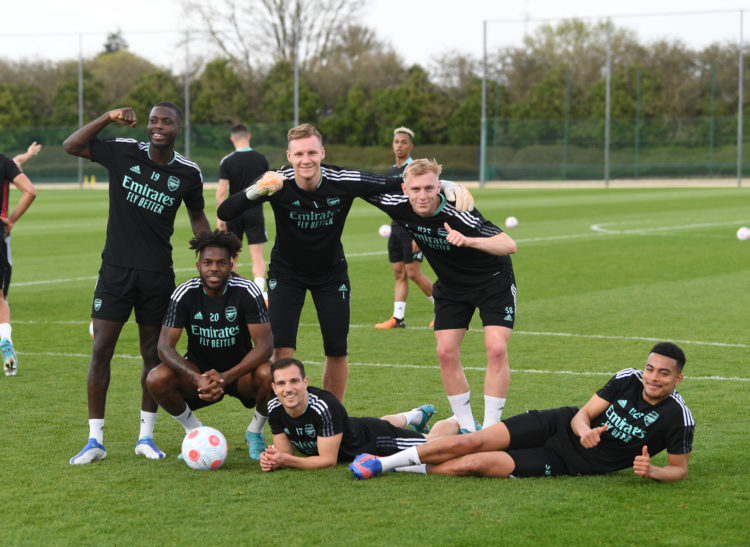 Photo by Stuart MacFarlane/Arsenal FC via Getty Images